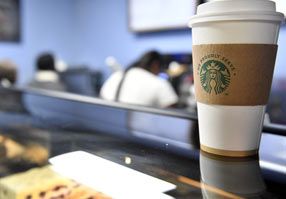 Tech Spot proudly brews Starbucks coffee