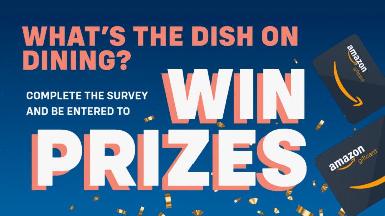 Complete the survey to win prizes